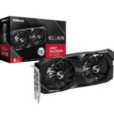 ASRock Radeon RX 7600 Challenger 8GB OC GDDR6 Graphics Card